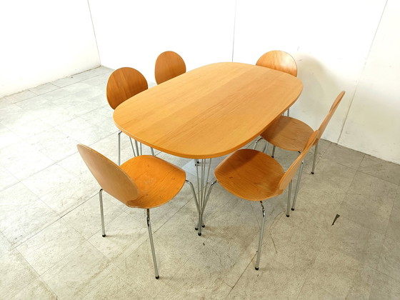 Image 1 of Vintage Erik Jorgensen Scandinavische eetset