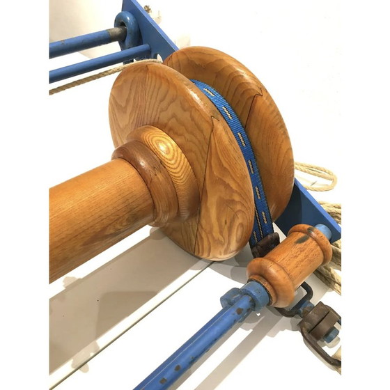 Image 1 of Vintage houten gymnastiekring, Tsjecho-Slowakije 1940