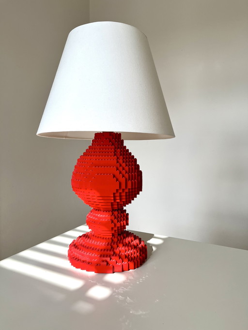 Originele Lego lamp, Groot, Handgemaakt, Denemarken