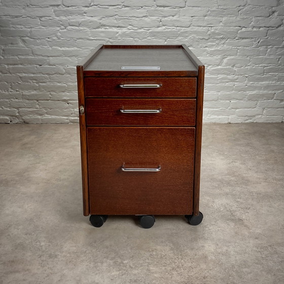 Image 1 of Tord Björklund Ikea 1983 Directiebureau Vergadertafel Eettafel