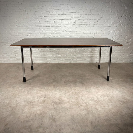 Image 1 of Tord Björklund Ikea 1983 Directiebureau Vergadertafel Eettafel