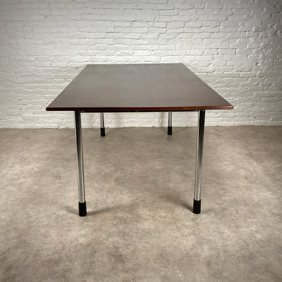 Image 1 of Tord Björklund Ikea 1983 Directiebureau Vergadertafel Eettafel