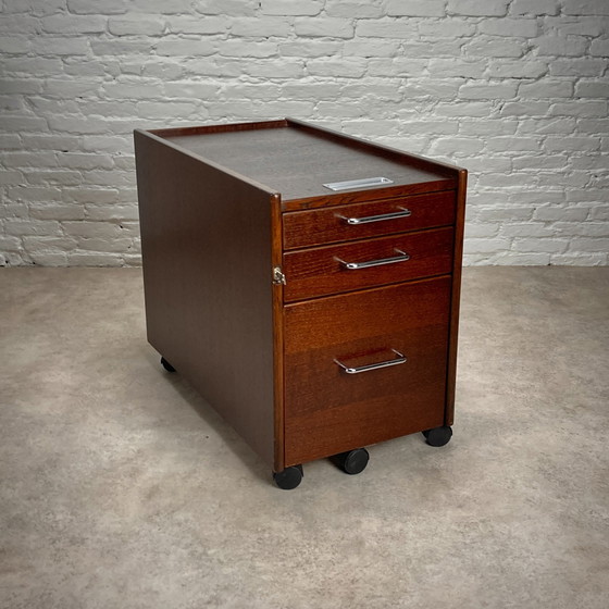 Image 1 of Tord Björklund Ikea 1983 Directiebureau Vergadertafel Eettafel