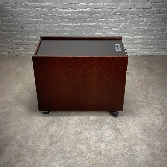 Image 1 of Tord Björklund Ikea 1983 Directiebureau Vergadertafel Eettafel