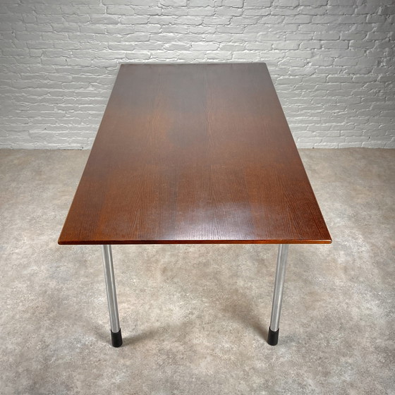 Image 1 of Tord Björklund Ikea 1983 Directiebureau Vergadertafel Eettafel