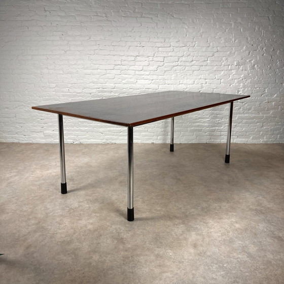 Image 1 of Tord Björklund Ikea 1983 Directiebureau Vergadertafel Eettafel