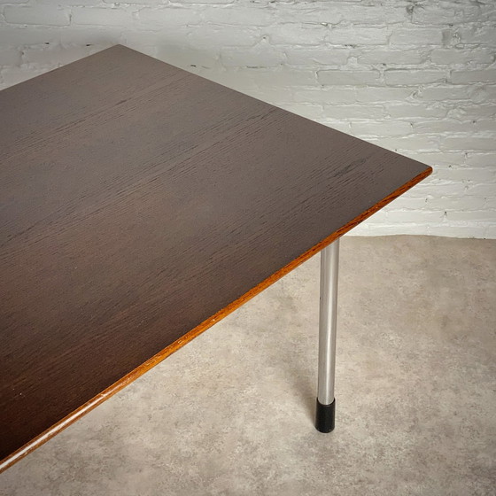 Image 1 of Tord Björklund Ikea 1983 Directiebureau Vergadertafel Eettafel