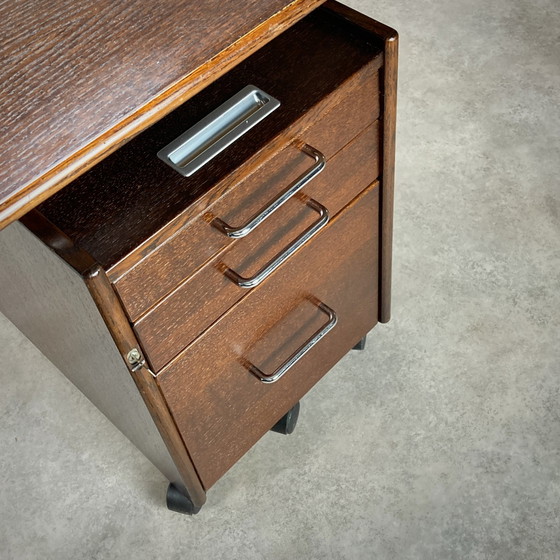 Image 1 of Tord Björklund Ikea 1983 Directiebureau Vergadertafel Eettafel