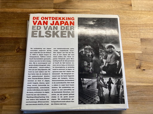 Schitterend Fotoboek Van Ed Van Der Elsken - Ontdekking Van Japan