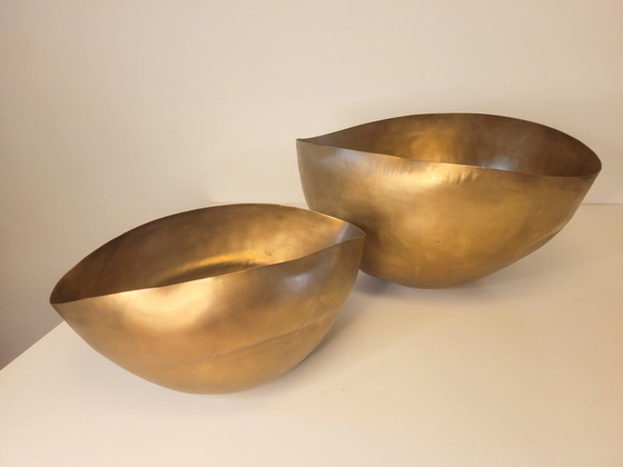 Image 1 of 2X Tom Dixon Bash Vessel Schalen Small En Large