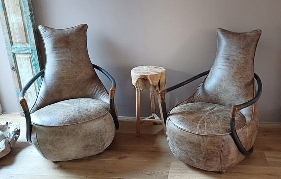 Image 1 of 2x Clubchair Carlisle