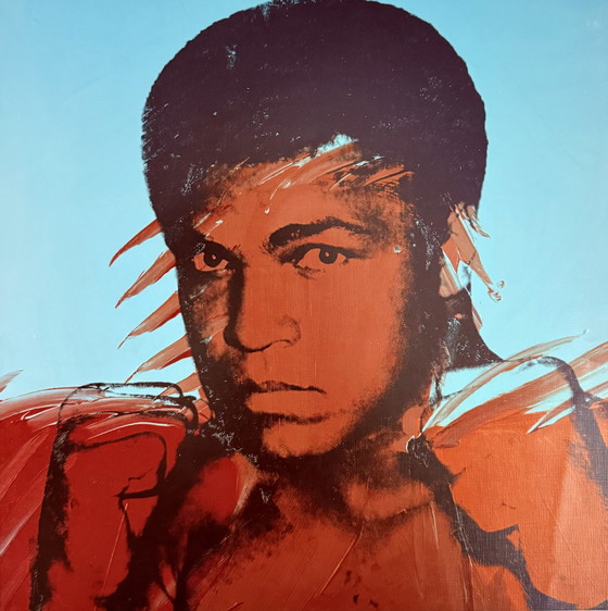 Image 1 of Andy Warhol: "Muhammad Ali, 1977".