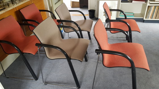 Image 1 of 6x Thonet Stoelen Model S320