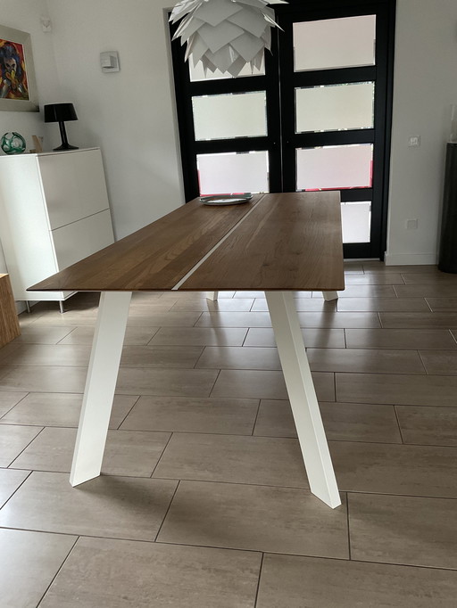 Montel Livorno Licht Eiken Eettafel