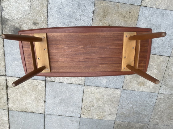 Image 1 of Mid century Bovenkamp salontafel