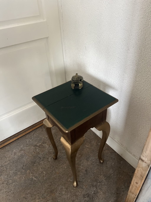 Bijzettafel Dunloptableart