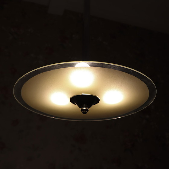 Image 1 of Franse Art Deco Hanglamp