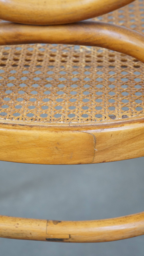 Image 1 of 2 x Vintage hoge stoel