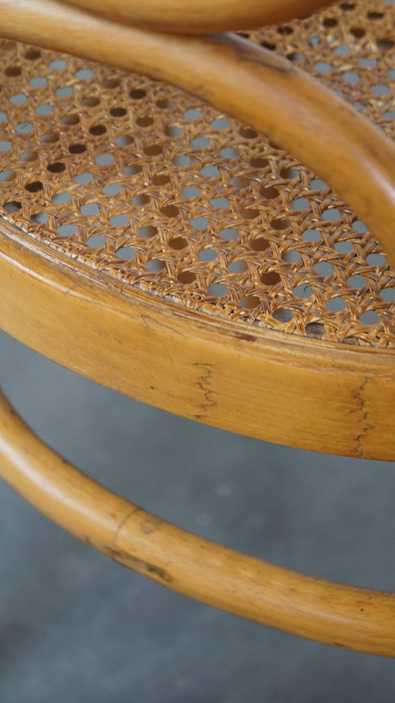 Image 1 of 2 x Vintage hoge stoel