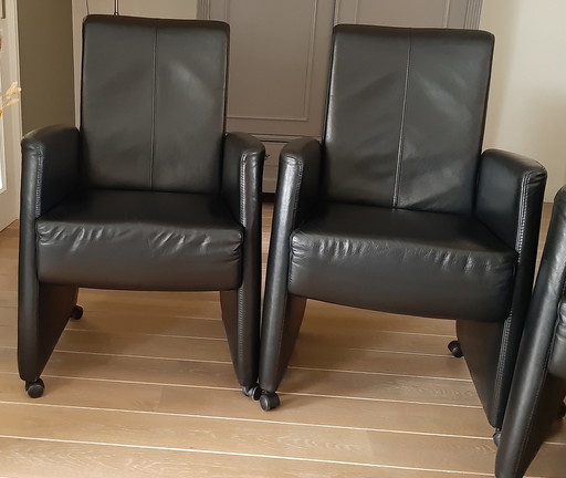 4x De Toekomst fauteuils
