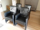 4x De Toekomst fauteuils