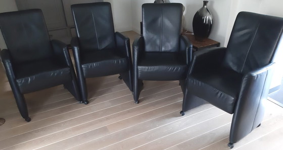 Image 1 of 4x De Toekomst fauteuils