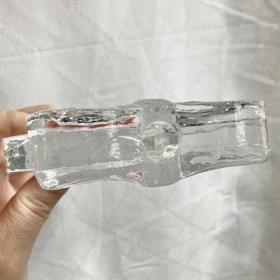 Image 1 of Vintage glazen vaas