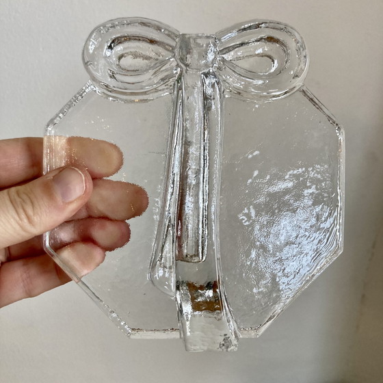 Image 1 of Vintage glazen vaas