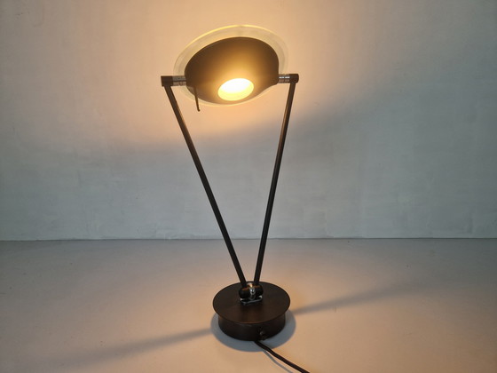 Image 1 of Postmoderne wandlamp in de vorm van een ufo