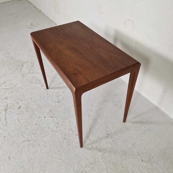 Image 1 of Danish Design Deens Bijzettafel Jaren 70