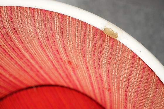 Image 1 of 2x Asko Vintage stoelen van Eero Aarnio