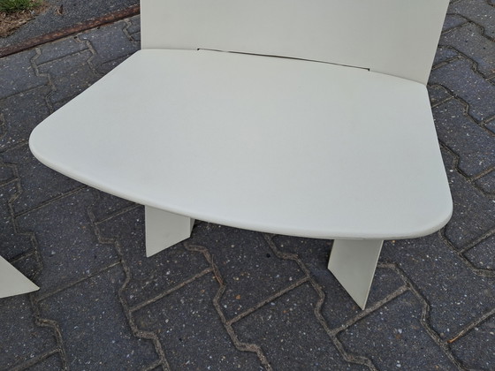 Image 1 of Dutch Design B.H.P. Lounge Stoelen Abs Plastic Vintage Design