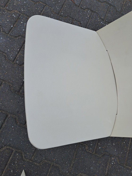 Image 1 of Dutch Design B.H.P. Lounge Stoelen Abs Plastic Vintage Design