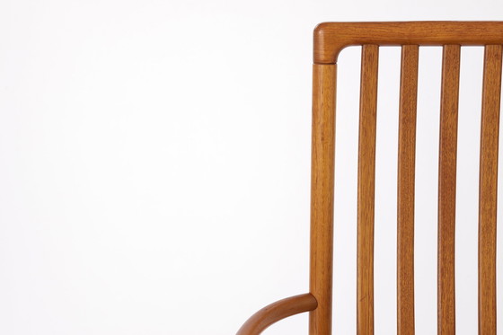 Image 1 of Vintage Fauteuil jaren 70 Hans J. Frydendal, Teak Deens