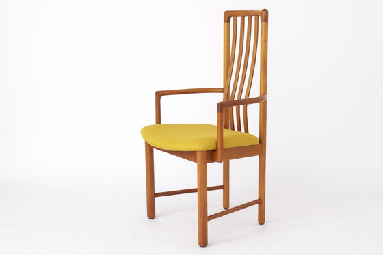 Image 1 of Vintage Fauteuil jaren 70 Hans J. Frydendal, Teak Deens
