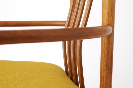 Image 1 of Vintage Fauteuil jaren 70 Hans J. Frydendal, Teak Deens