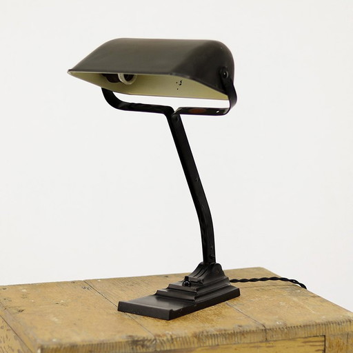 Art Deco Erpe Bureaulamp