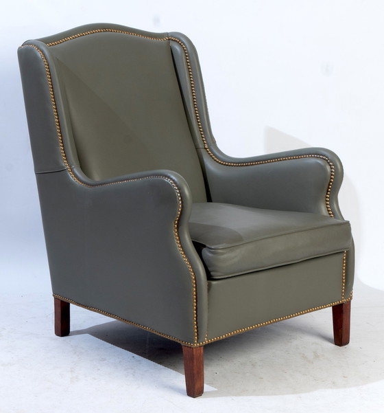 Image 1 of Engelse Oorfauteuil