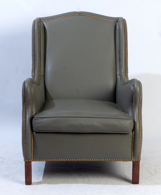 Image 1 of Engelse Oorfauteuil