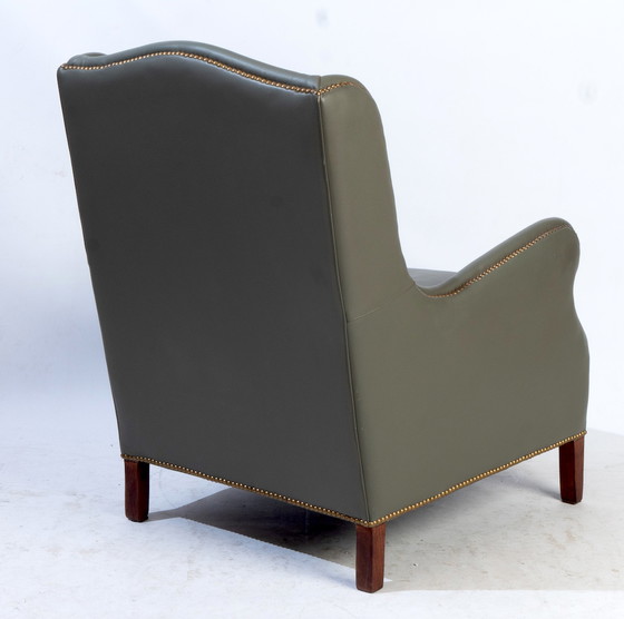 Image 1 of Engelse Oorfauteuil