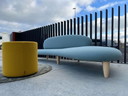 Vitra, freeform sofa, Noguchi, nieuwstaat