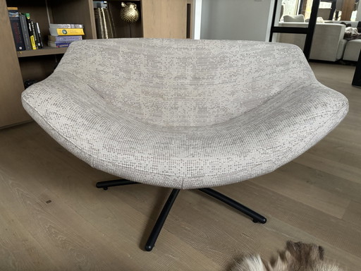 Fauteuil En Poeffe Gigi (Label) Designer Gerard Van Den Berg