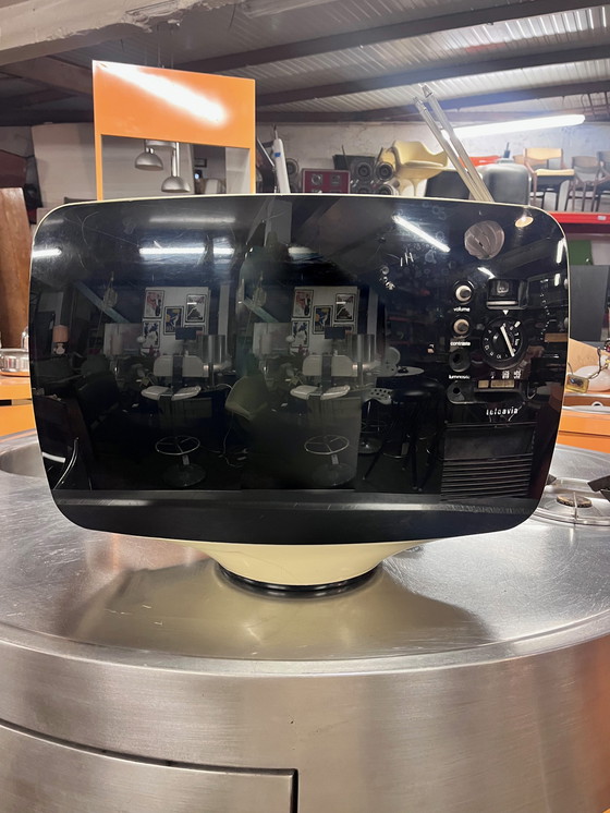 Image 1 of Vintage Téléavia P111 televisie, ontworpen door Roger Tallon, 1960.