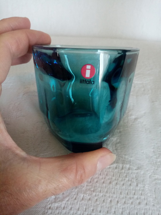 Image 1 of Glazen Kaarshouder Iittala Door Alfredo Haberli 2005S