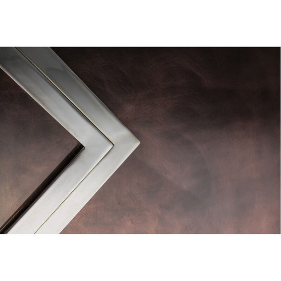 Image 1 of Hollywood Regency vintage bronzen dressoir, Frankrijk 1970