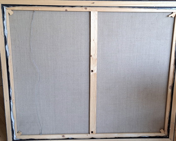 Image 1 of Liggende Naakte Vrouw in Moderne Stijl in Olieverf