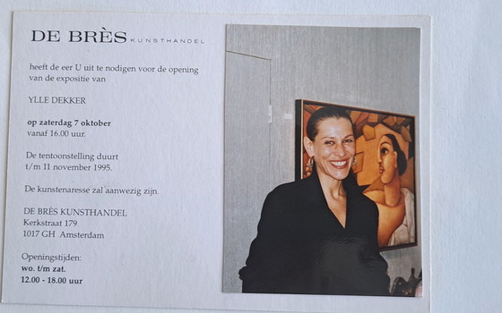 Image 1 of Liggende Naakte Vrouw in Moderne Stijl in Olieverf