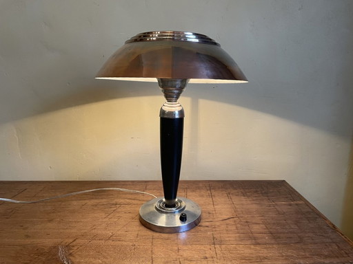 Tafellamp Lamp Model Champignon Art Deco 1930 Frans