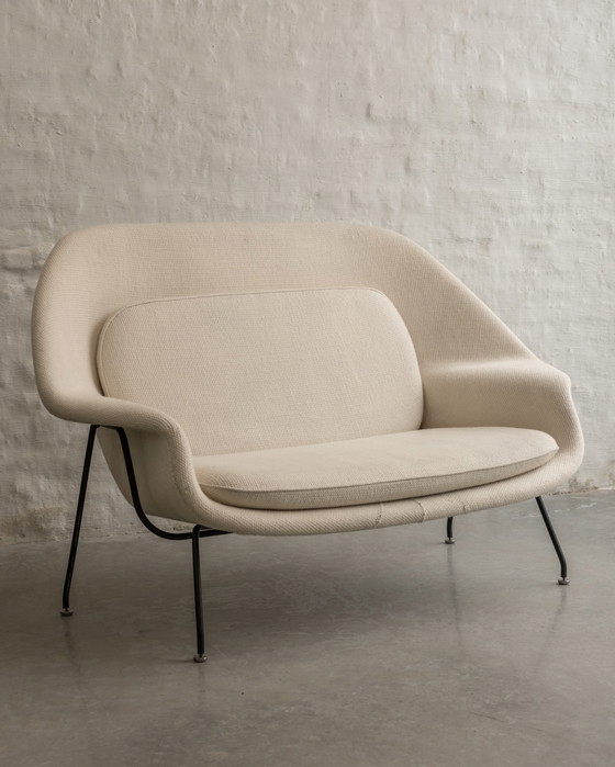 Image 1 of Saarinen Womb Settee Knoll