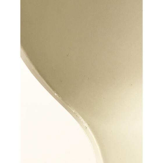 Image 1 of Vintage stoel op wielen door Vico Magistretti voor Kartell Maui Swivel